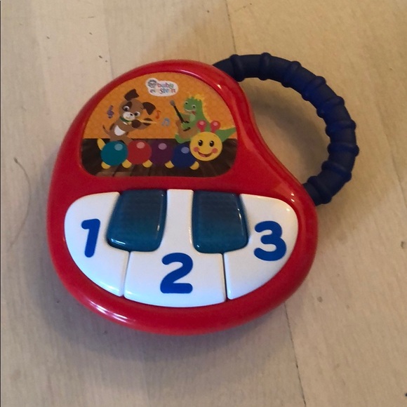 baby einstein keys to discover piano toy